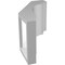 Ekena Millwork 5-in. W x 6-in. D x 10-in. H Pescadero Architectural Grade PVC Knee Brace BRCP05X06X10PEC - alternate 3